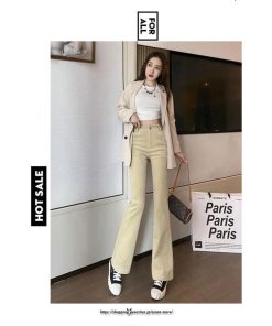 チノ・テーパード・ジョガー・スキニーパン | ロングパンツ レディース きれいめ ストレート ハイウエスト パンタロン フレアパンツ ボトムス 女性 美脚 脚長 リクルート 就職 カジュアル 裏起毛 送料無料