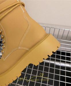 ショートブーツ | ブーツ レディース トレンド ミドル 厚底 袴ブーツ 黒 レースアップ 編み上げ イエロー ホワイト 卒業式 通勤 通学 オフィス 歩きやすい