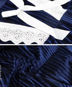 セットアップ | 部屋着 可愛い レディース パジャマ ベロア 長袖秋冬 寝巻き ゆったり ルームウェア ナイトウェア 上下セット