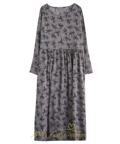 マキシ | ロングワンピース 大きいサイズ レディース  緑 灰色 細見え 着痩せ 美シルエット セクシー 女子力 トレンド 女子 大人 体型カバー 海外セレブ ぽっちゃり 花柄