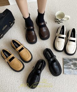 ローファー | レディース パンプス フォーマルシューズ 送料無料 フォーマル PUレザー 厚底 シューズ 靴 お洒落 上品 2022新作 デート 美脚 お出かけ エレガント