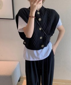 ニット・セーター | ニットベスト レディース秋冬 ニットジレ