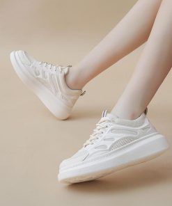 スニーカー | レディースシューズ レースアップ ローカット 厚底靴 履きやすい カジュアルシューズ フラットシューズ ローカットシューズ