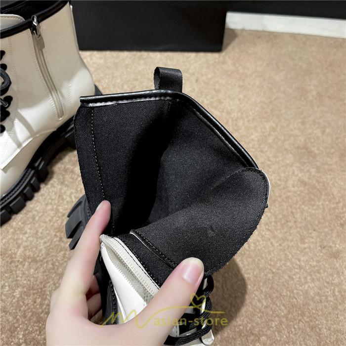 ショートブーツ | ブーツ レディース 黒 低反発 黄色 白 編み上げ 歩きやすい 足が痛くならない 厚底 おしゃれ 春 50代 40代 秋 30代 新作 20代