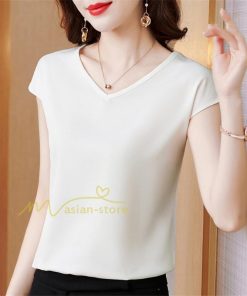 tシャツ・カットソー | Tシャツ レディース チュニック 春 夏 春夏 チュニックTシャツ カットソー 半袖 20代30代40代50代 ママ シンプル カシュクール お出かけ カジュアル インナー