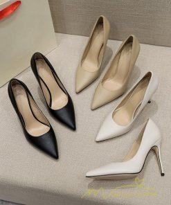 パンプス | 大きいサイズ走れる ヒール レディース 結婚式 通勤 二次会 小さいサイズ 20.5cm 26.5cm ハイヒール ポインテッドトゥ 仕事 面接 30代 大人