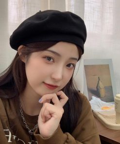 ベレー帽 | レディース帽子トレンド 韓国風