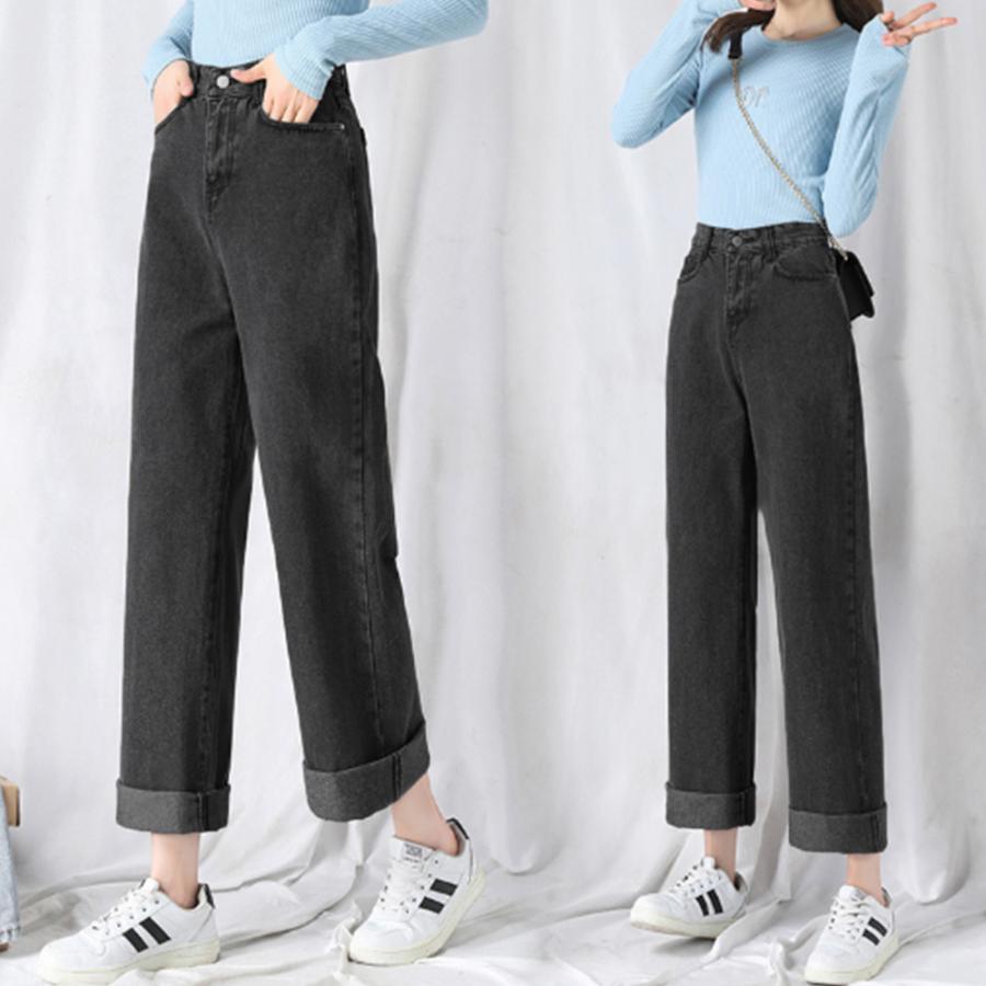 デニム | デニムワイドパンツハイウエストレディース