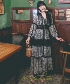 マキシ | マキシワンピース レディース ロングワンピース 大人 黒 Vネック 着痩せ フランス風 上品 高品質 きれいめ シフォン レース 人気 パーティー 二次会 夏秋新作