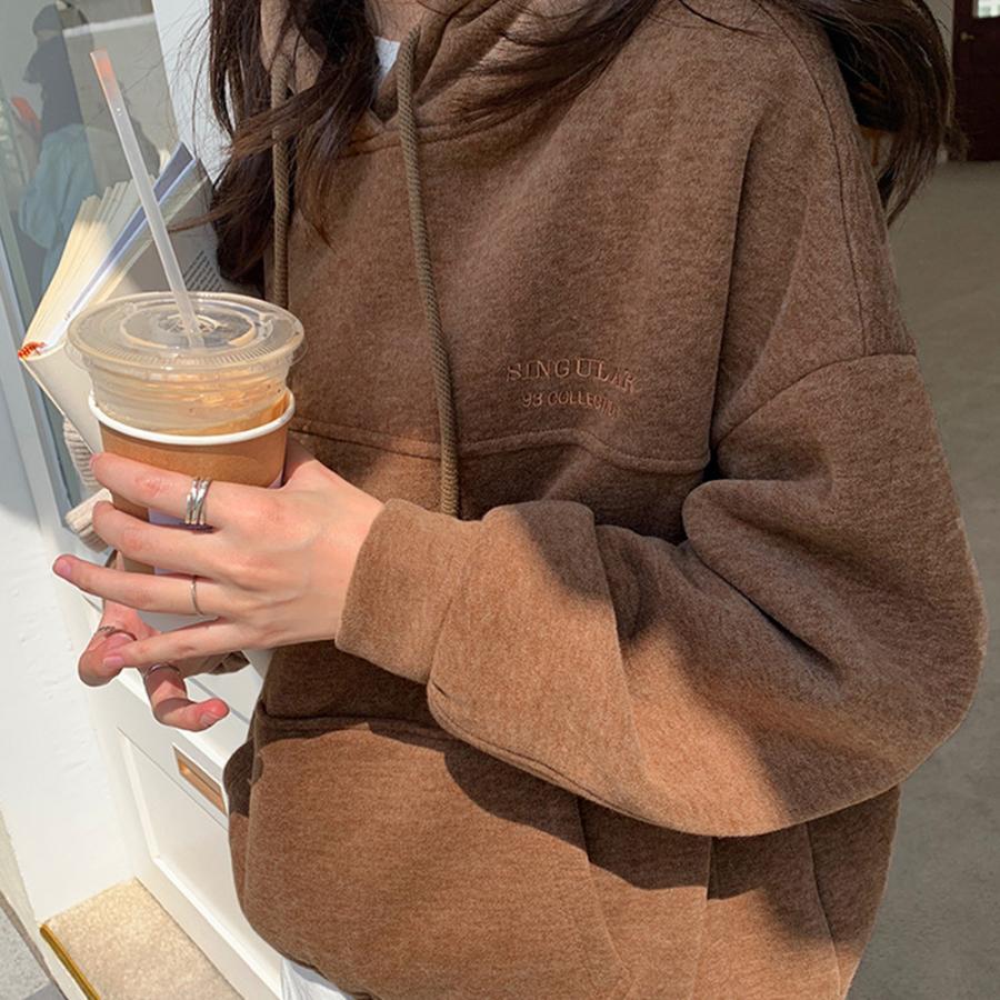 パーカ | スウェット パーカー 裏起毛 韓国風