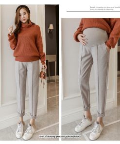 パンツ レギンス | マタニティパンツ 秋冬 テーパードパンツ 厚手 裏起毛 防寒 暖かい マタニティ 産前産後 お腹楽チン スリム ロングパンツ 妊婦 妊娠 ゆったり ママ 妊婦パンツ