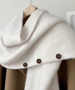 ストール | 大判マフラー 秋冬 韓国 2色