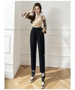 チノ・テーパード・ジョガー・スキニーパン | テーパードパンツ パンツ レディース ボトムス ストレッチ 美脚 楽ちん 体型カバー 無地 スウェットパンツ 着痩せ カジュアル スポーツ シンプル 運動用