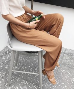 サルエルパンツ | パンツ ロング ハイウエスト ボトムズ