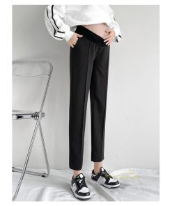パンツ レギンス | マタニティパンツ スラックス 通勤 マタニティスラックス スーツパンツ マタニティウエア テーパードパンツ 妊婦 通勤パンツ ロングパンツ ローウエスト