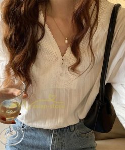 シャツ・ブラウス | カットソー 長袖 Tシャツ レディース おしゃれ 韓国ファッション トップス 上品 30代 40代 カジュアル 春夏 エレガント お出かけ ブラウス 着痩せ 上品 通勤通学