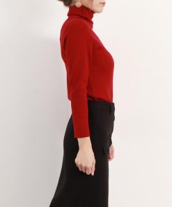 ニット・セーター | タートルネック ニットトップス 秋冬