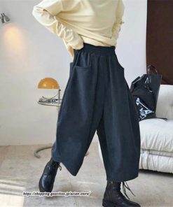ワイドパンツ | バルーンパンツ コクーンパンツ パンツ ボトムス レディース 夏秋物 ロングパンツ 九分丈 ウエストゴム 通学通勤 20代50代 無地 大人 ボールパンツ