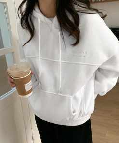 パーカ | スウェット パーカー 裏起毛 韓国風