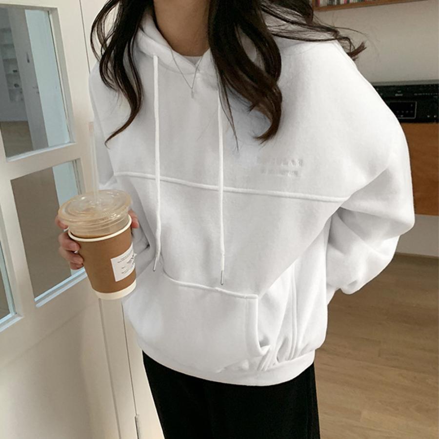 パーカ | スウェット パーカー 裏起毛 韓国風