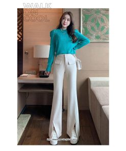 チノ・テーパード・ジョガー・スキニーパン | パンツ レディース 超美脚 スラックス フレアパンツ ロングパンツ ズボン ロングタイプパンツ 秋冬 タイトフレアハイウエスト ボトムス ズボン 送料無料