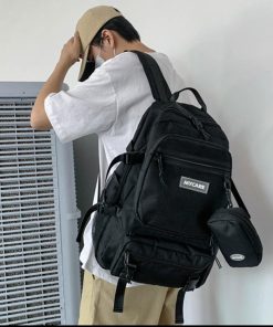 リュック | リュックサック 男女兼用 ポーチ付き通学