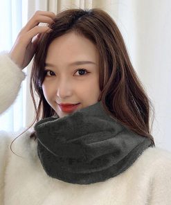 マフラー | もこもこ ボリューム ふわふわ ファー スヌード レディース スヌード