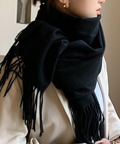 マフラー | ストール 大判 カシミヤタッチ