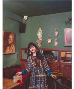 マキシ | ワンピース レディース 春夏 マキシワンピース 長袖ワンピース 綿麻 無地 Aライン フレアワンピース ハイウェスト エスニック ボヘミア風 ロング リゾート