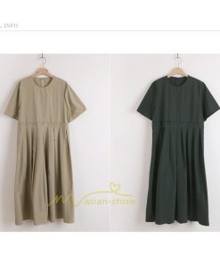 マキシ | ワンピース プリーツ Aライン 夏ワンピース 春 夏 秋 半袖 ロング マキシ丈 ロングワンピース お出かけ マキシワンピース カジュアル 着痩せ 20代30代40代50代