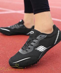 メンズ靴 | スパイク 陸上スパイク メンズ レディース 男女兼用 短距離 ショートスプリント 走幅跳 棒高跳 スポーツ ローカット カジュアル オールウェザー 通気性