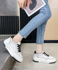 スニーカー | レディースシューズ レースアップ ローカット 厚底靴 履きやすい フラットシューズ ローカットシューズ カジュアルシューズ