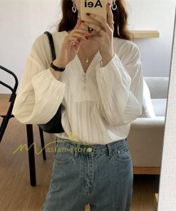 シャツ・ブラウス | カットソー 長袖 Tシャツ レディース おしゃれ 韓国ファッション トップス 上品 30代 40代 カジュアル 春夏 エレガント お出かけ ブラウス 着痩せ 上品 通勤通学