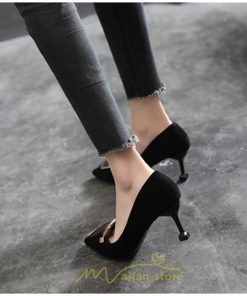 パンプス | ハイヒール ポインテッドトゥ 通勤 OL ビジネス ヒール5cm7cm8.5cm パーティー ピンヒール 大きいサイズ 20cm-27cm 結婚式 パーティ 小さいサイズ