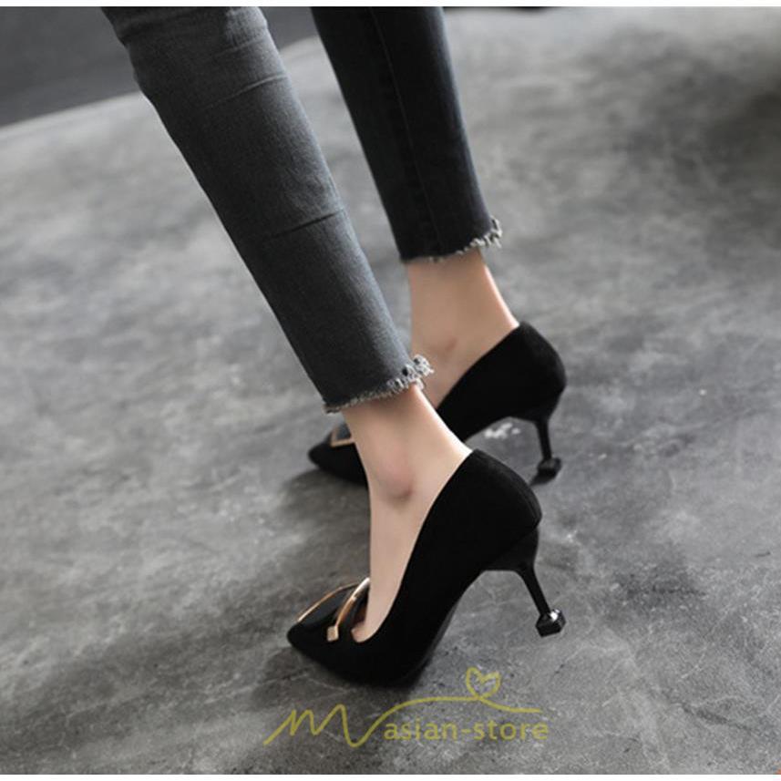 パンプス | ハイヒール ポインテッドトゥ 通勤 OL ビジネス ヒール5cm7cm8.5cm パーティー ピンヒール 大きいサイズ 20cm-27cm 結婚式 パーティ 小さいサイズ