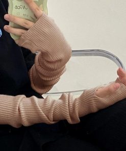 その他小物 | アームウォーマー秋冬 ロングアームカバー