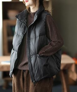 ベスト | フェイクダウンレディース 韓国風