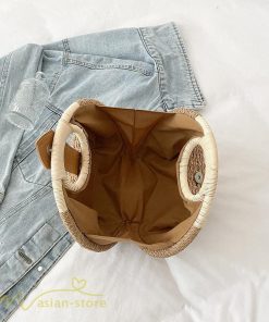女性用バッグ | トートバッグ レディース 軽い カゴバッグ 2022 おしゃれ かごバッグ 夏 サマーバッグ バッグ 女性 旅行 ストローバッグ 手編み 軽量 大容量