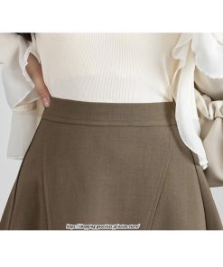 スカート | ロング秋 冬 レディース ボトムス ロング ゆったり Aライン秋 冬 春 キレイめ 着痩せ 2022新作 通勤 通学 細見え 高見え 40代 50代 20代 30代