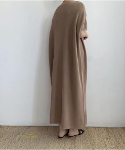 マキシ | ワンピース 夏 春 レディース 半袖 カジュアル 30代 20代 ロング かわいい 無地 5分袖 ゆるシルエット 体型カバー ビッグシルエット カジュアル