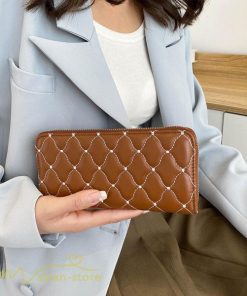 さいふ　バッグ | 長財布 レディース ファスナー 新作 大容量 小銭入れ 長さいふ おしゃれ レディース財布 かわいい 財布 サイフ 可愛い カードがたくさん入る