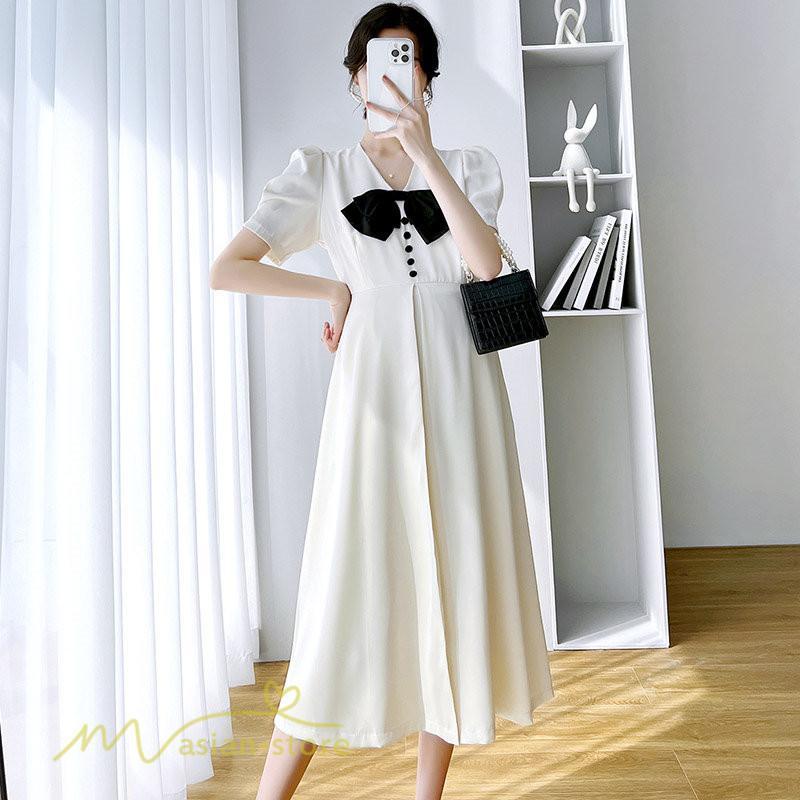 ワンピース | マタニティ妊婦服 フレア 夏新作 サマーマタニティウェア 上品 Aラインゆったり 妊婦 マタニティ シンプル お出かけ 着痩せ