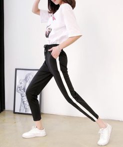 ワイドパンツ | スポーツウェア レディース 裏起毛 スェットパンツ サイドライン ルームパンツ