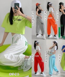 ワイドパンツ | スウェットパンツ レディースカラーパンツ