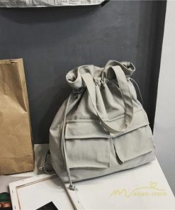 女性用バッグ | トートバッグ 帆布 キャンバスバッグ レディース 手提げ 大容量 かばん エコバッグ 巾着タイプ 肩掛けバッグ 大きめ おしゃれ 通学 通勤バッグ 軽い カジュアル