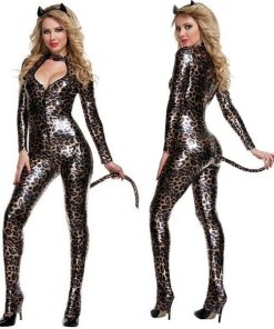 ハロウィン コスプレ クリスマス | ハロウィンコスプレ コスチューム Halloween コスプレ衣装 ハロウィン仮装 イベント パーティー 舞台仮装 レディース ステージ ファッション ヒョウ柄