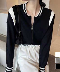 カーディガン | ニットジャケット レディース 韓国 新作