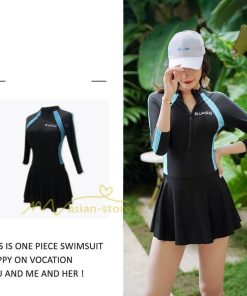 水着 | 競泳レディース フィットネスワンピース オールインワン 体系カバー スリムデザイン フィットネス 競泳用 ワンピース水着 体型カバー 練習用