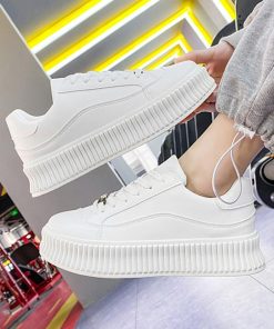 シューズ | 厚底スニーカー レディース ローカット