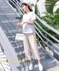 パンツ レギンス | マタニティパンツ 9分丈 レディース 着痩せ 無地 ワイドパンツ パンツ ボトムス 大きいサイズ 薄手 サマー 夏 ガウチョパンツ おしゃれ 新作 ゆったり ボトムス